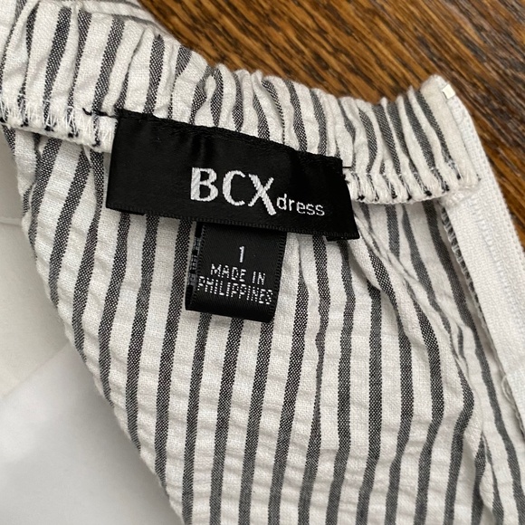 Stripe Strapless Dress - Sz 1 - Picture 10 of 11